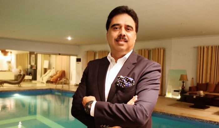 Ruling the corporate world : Salim Ghauri  