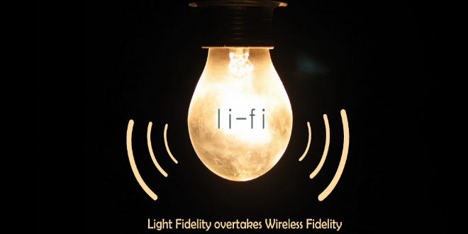 Bye WiFi Hello LiFi 
