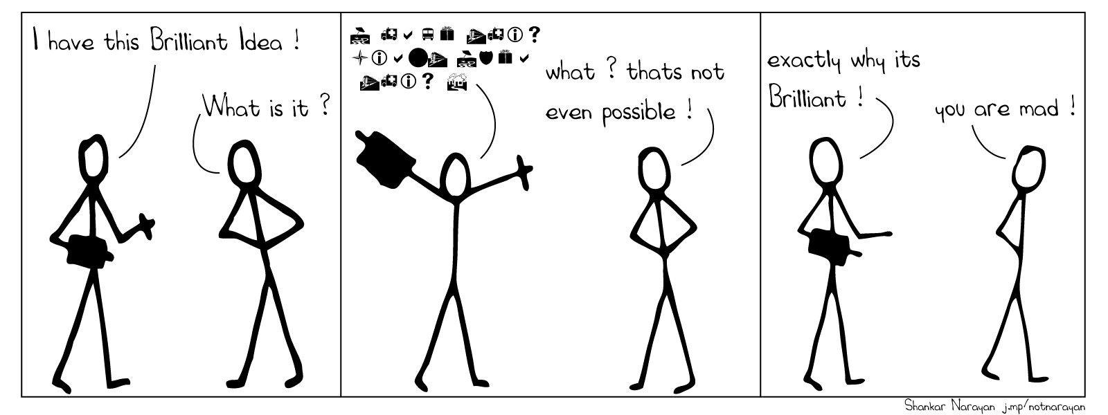 What you should remember while pitching a project